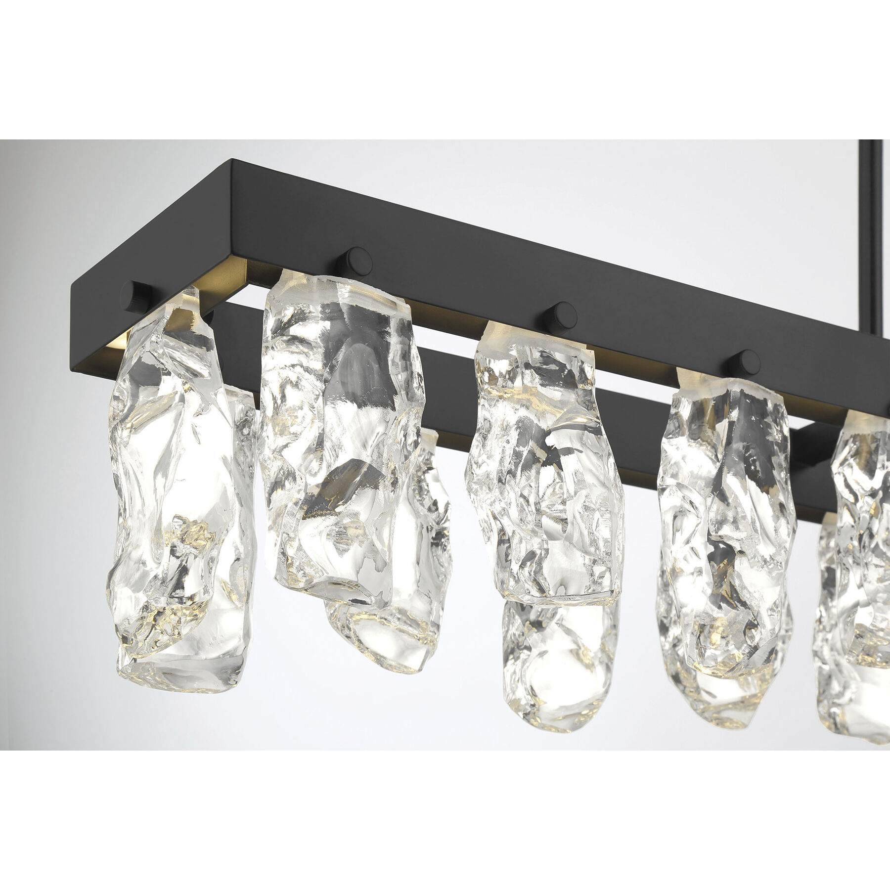 Artic Glacier LED 47.75 inch Coal Island Light Ceiling Light